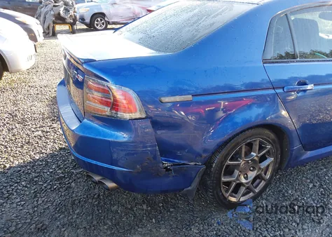 2007 Acura Tl Type S из США, поврежденный, VIN 19UUA76547A009168
